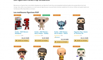 Trouvez toutes les figurines Funko Pop tendances sur Figurine-pop.fr