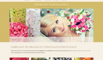 Reynaud, farbicant de dragées et chocolats d'excellence