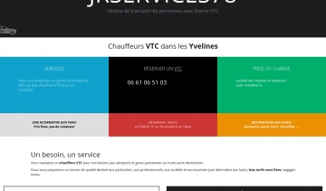 Jrs78.com, plateforme spécialisée dans les services de VTC dans les Yvelines