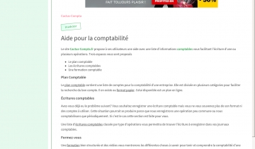 Cactus Compta, plateforme d'aide en comptabilité