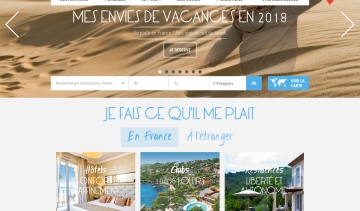 Vacances Bleues, réservez vos vacances en France et à l'étranger