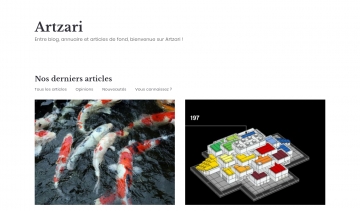 artzari.fr : trouvez des informations utiles dans bon nombre de domaines