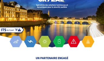 CRYZAL, Spécialiste des solutions lumineuses sur les routes