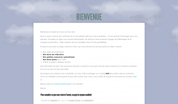 « Bons Plans Web », les astuces et les bons plans pour acheter moins cher sur le web