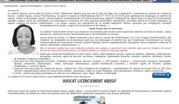 Avocat droit du travail