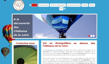 Vol montgolfiere touraine, découverte de la région en montgolfiere