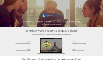 Agence Juridique, entreprise spécialisée en accompagnement des entreprises