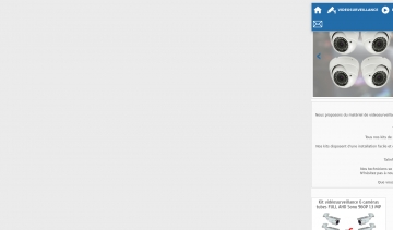 Talinfo, vente en ligne de kits de vidéosurveillance et de caméras