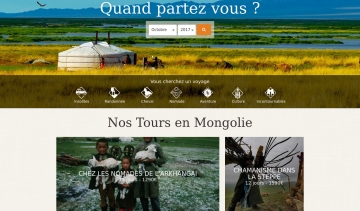 agence de voyage en Mongolie