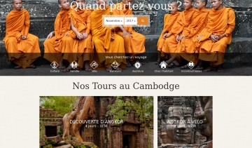 agence de voyage au Cambodge