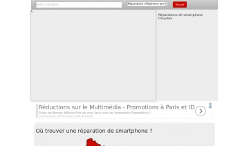 Trouvez un réparateur de Smartphone dans sa région