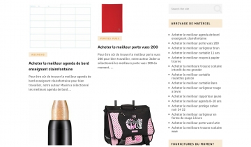 Fournitures Bureau, blog proposant des informations sur les fournitures