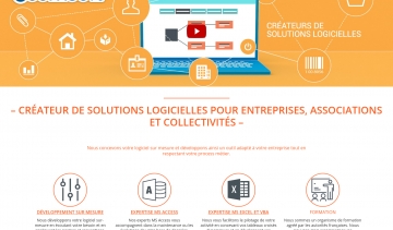 Ecomsoft, créateur de solutions logicielles