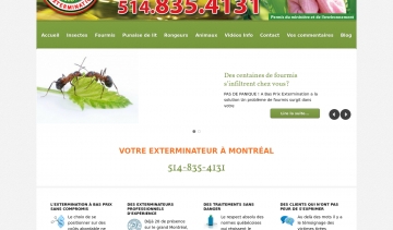 Votre exterminateur à Montréal