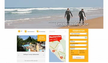 Camping-gironde.fr, le site officiel des campings de la Gironde