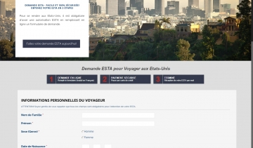 Application-esta.fr, le site qui vous aide à obtenir votre autorisation Esta