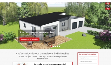 Créactuel, entreprise de construction de maisons individuelles