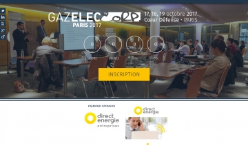 GazElec, informations sur le congrès sur le gaz et l'électricité