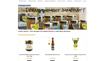 spécialités et produits bretons