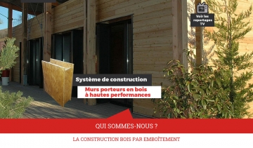 Batipack, procédé innovant de construction en bois 