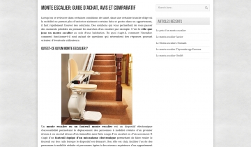 monmonteescalier.com : le guide d’achat du monte-escalier