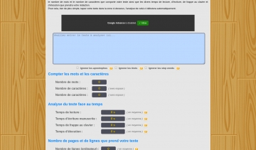 Compteur de mots