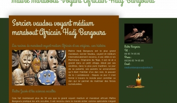 Le médium Hadj Bangoura, votre marabout africain