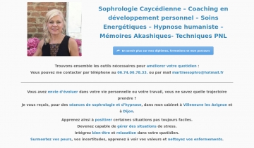 Martine Breszynski, sophrologie et hypnose à Avignon et Dijon