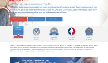 electricien-service, les meilleurs électriciens de France