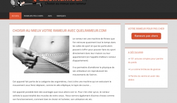 Quelrameur.com, guide comparatif des meilleurs rameurs 