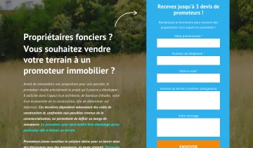 Promoteurs Immo, expert en vente de biens immobiliers aux promoteurs