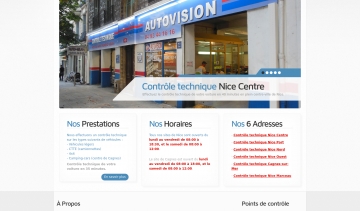 Autovision, entreprise spécialisée en contrôle technique à Nice