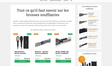 Tout savoir sur les avantages qu'offre la brosse soufflante