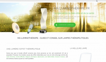 Ma luminothérapie, avis, tests et comparatif des lampes à luminothérapie