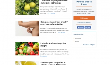 Docteur Graisse, guide web sur la minceur