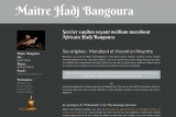 Hadj Bangoura, voyant médium sis en Mayotte