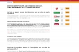 bonusinscription.fr, tout savoir sur les bonus d'inscription des sites de pari sportif