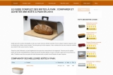 MaBoiteaPain.fr, le guide d'achat de la boite à pain