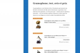 Gramophone.pro, test et comparatif des meilleurs gramophones