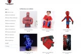 Spiderman-boutique.fr, la maison de vente dédiée aux fans de Spiderman