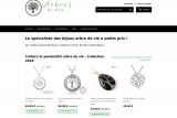 Arbres De Vies ;  vente en ligne de bijoux
