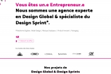Kosmoss.fr, agence de design Sprint et de design Global 