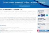 SOS Plombier Bordeaux, installations et dépannage de qualité