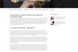 crypto-monnaies.xyz :  site d'informations sur la crypto monnaie 