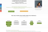Comparateurbanque.com, comparatif des partenaires financiers