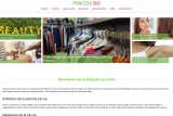 Princess Bio, Le blog pin up et bio