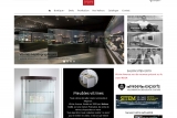Vitrine Avenue : Entreprise de conception et de vente des vitrines en verre 
