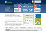 création site internet pas cher avec Onlytech Tunisie