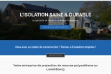 ISEO Projection, l'entreprise d'isolation du Luxembourg