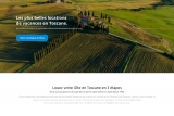 gites-en-toscane, site présentant de superbes locations saisonnières 